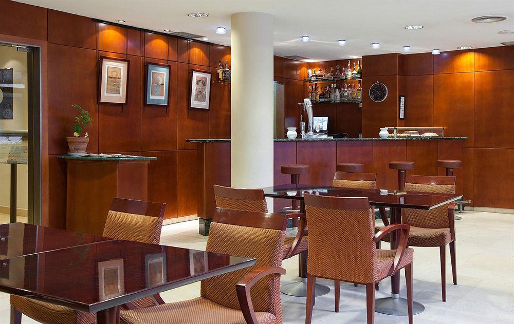 Nh Ciudad De Santander Hotell Restaurant bilde