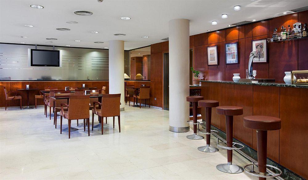 Nh Ciudad De Santander Hotell Restaurant bilde