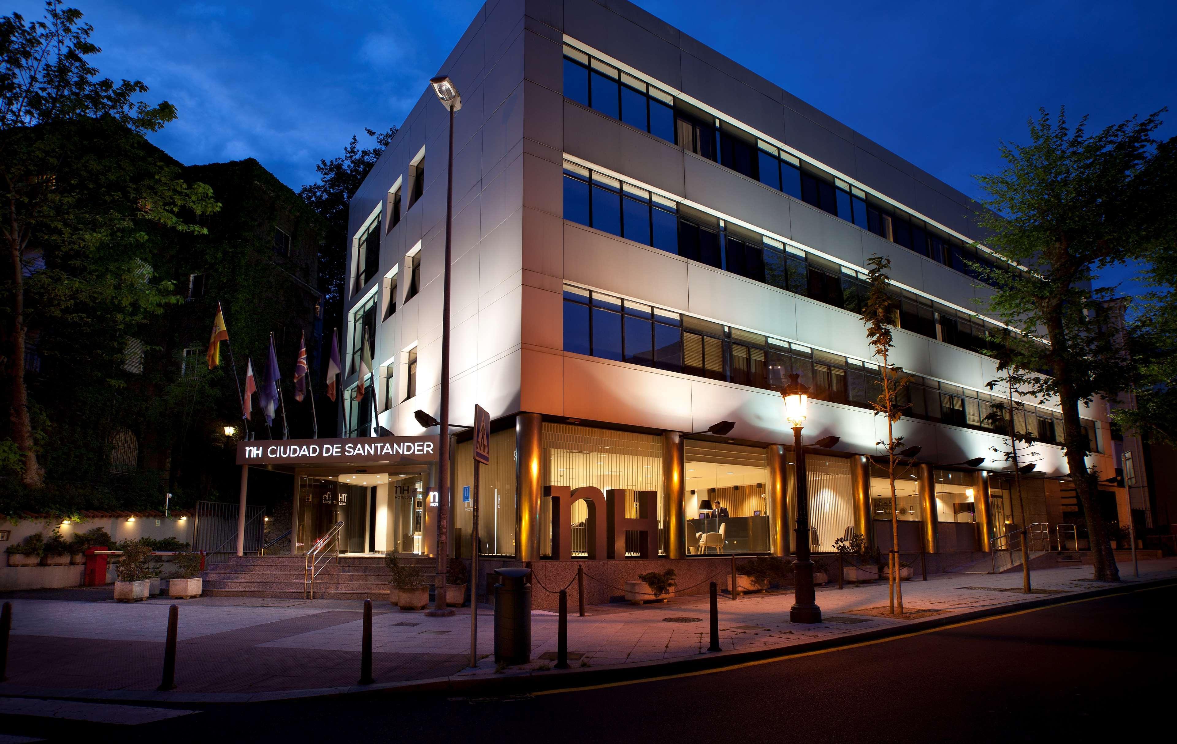 Nh Ciudad De Santander Hotell Eksteriør bilde