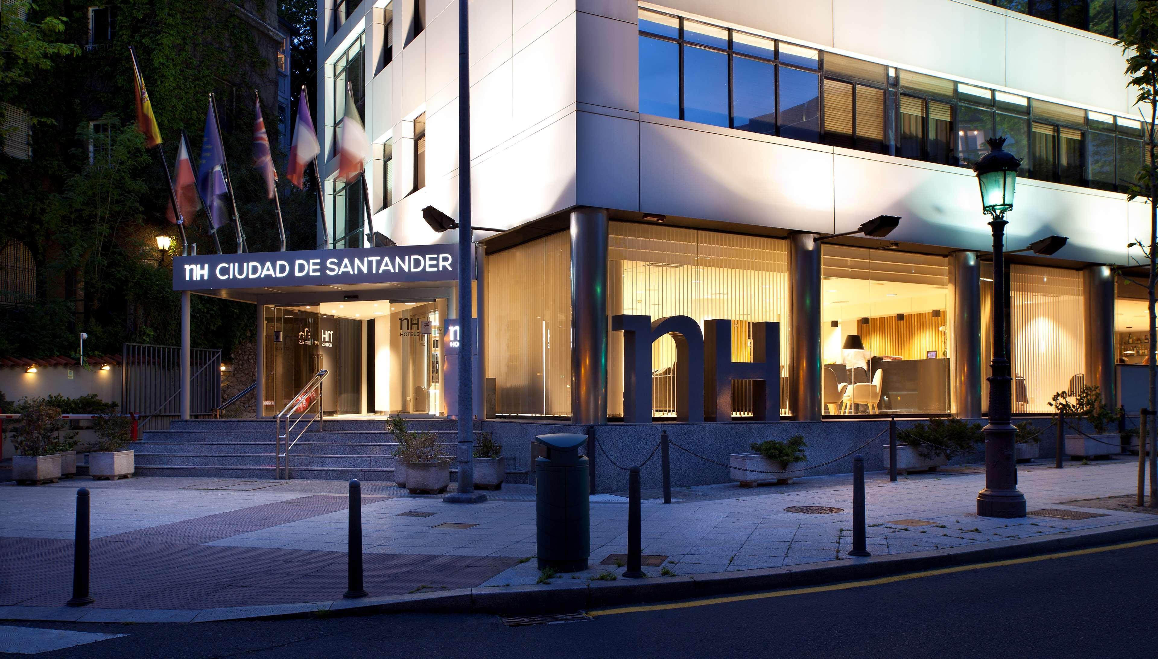 Nh Ciudad De Santander Hotell Eksteriør bilde