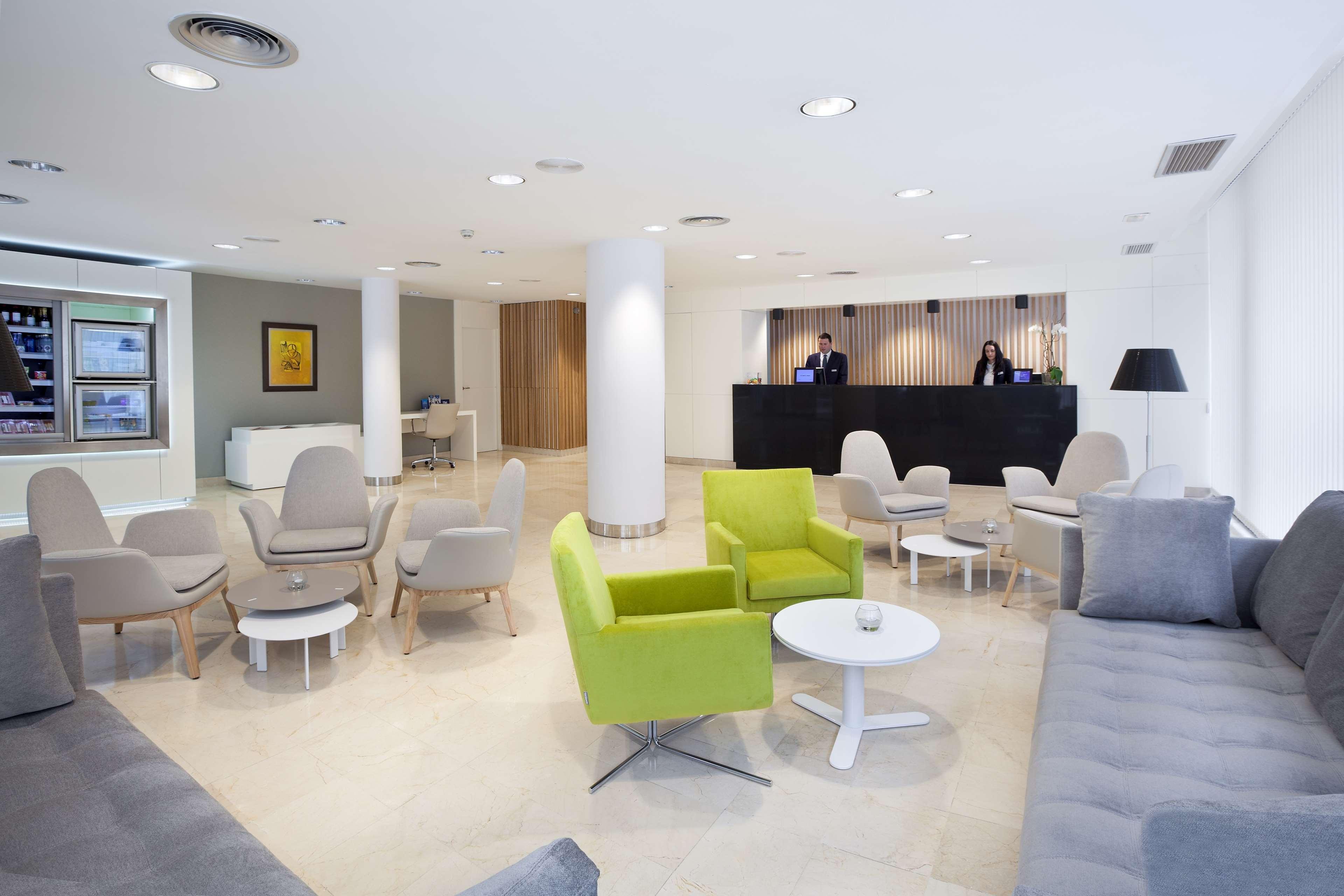 Nh Ciudad De Santander Hotell Eksteriør bilde