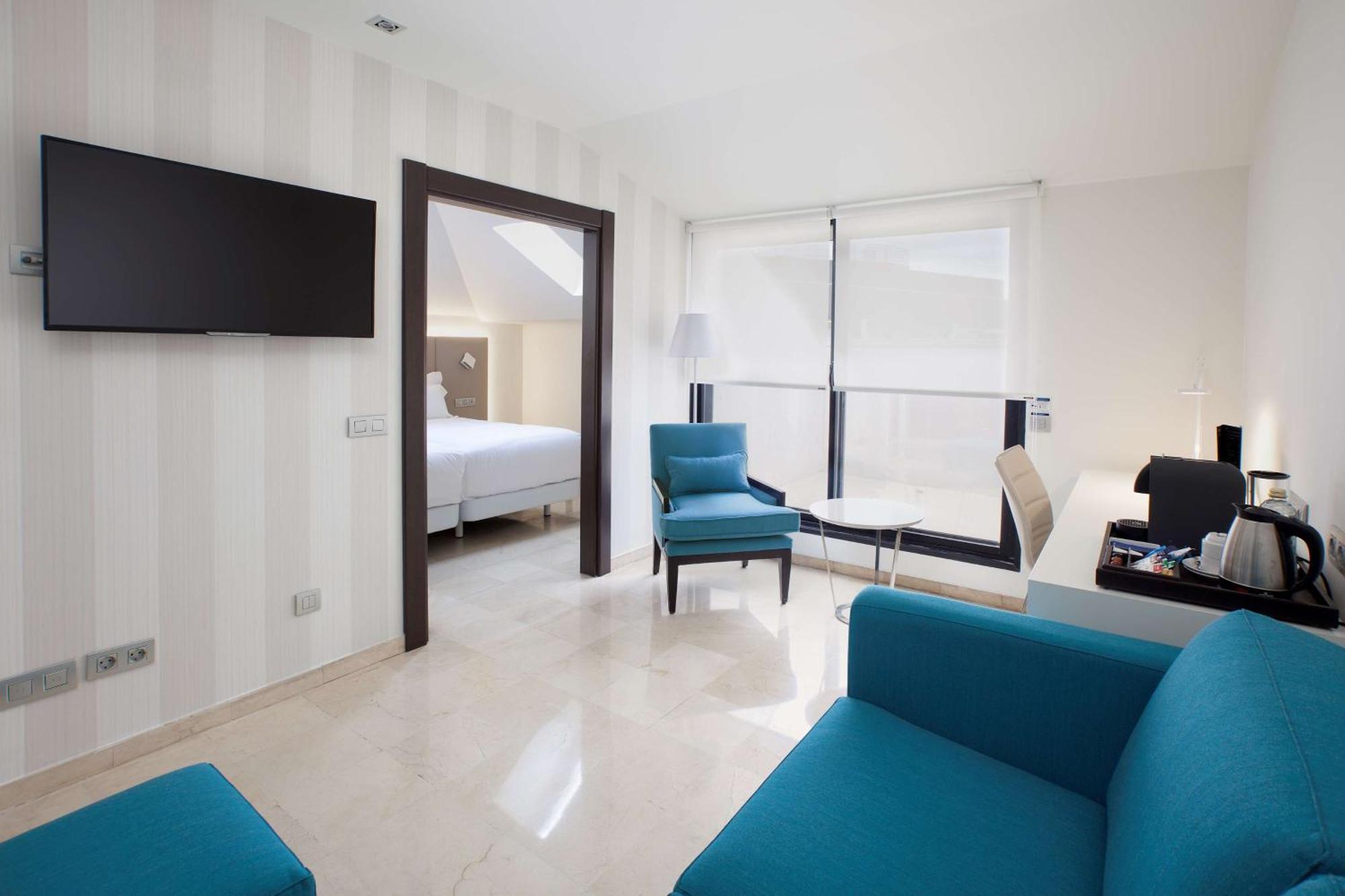 Nh Ciudad De Santander Hotell Eksteriør bilde