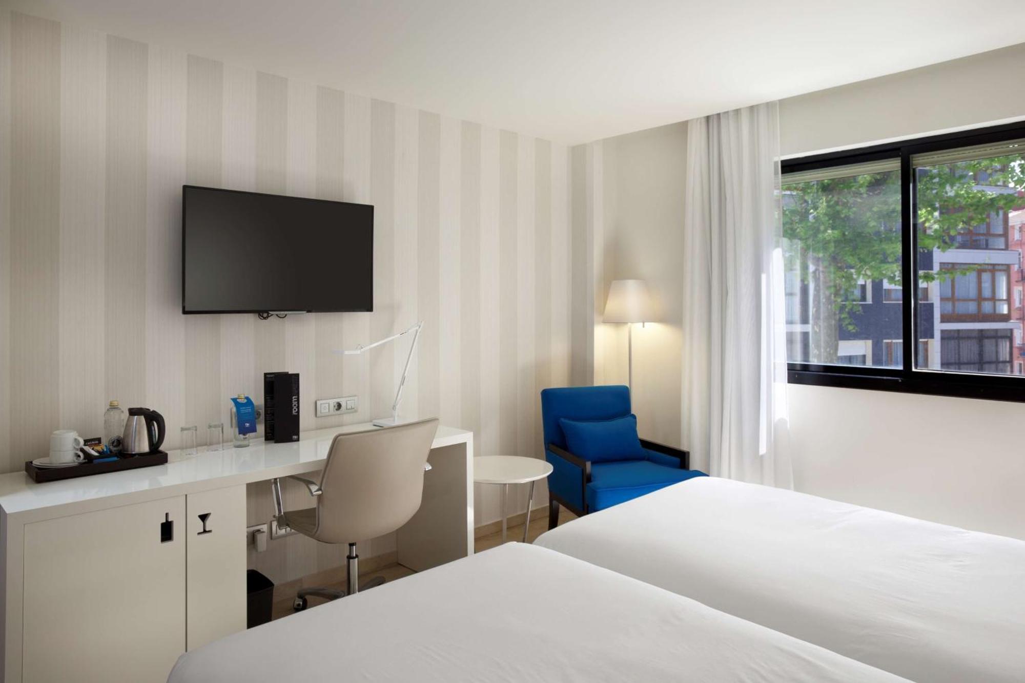 Nh Ciudad De Santander Hotell Eksteriør bilde