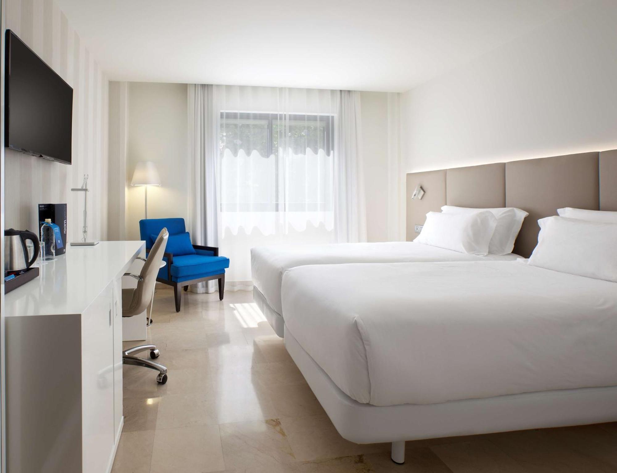 Nh Ciudad De Santander Hotell Eksteriør bilde