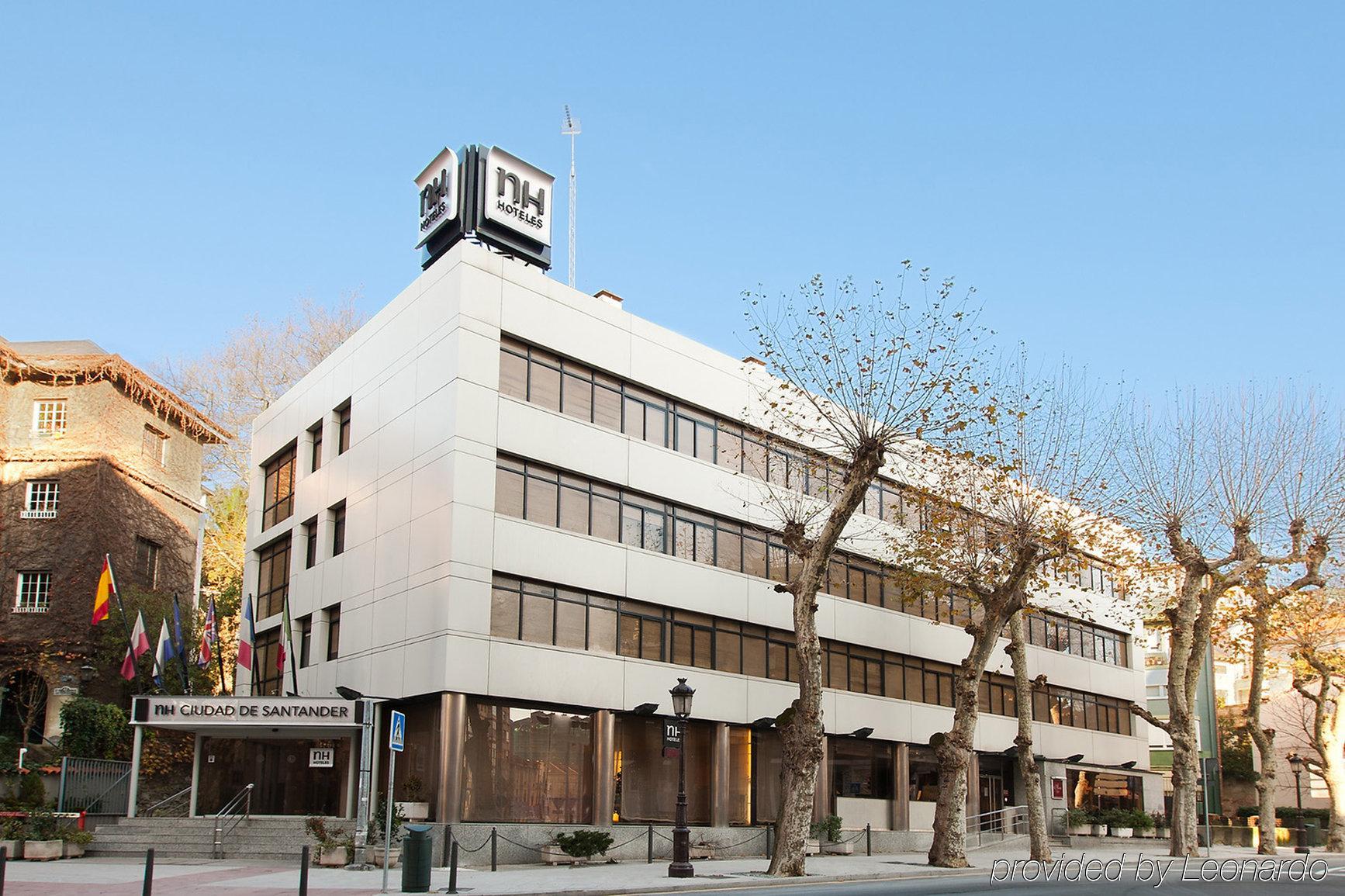 Nh Ciudad De Santander Hotell Eksteriør bilde