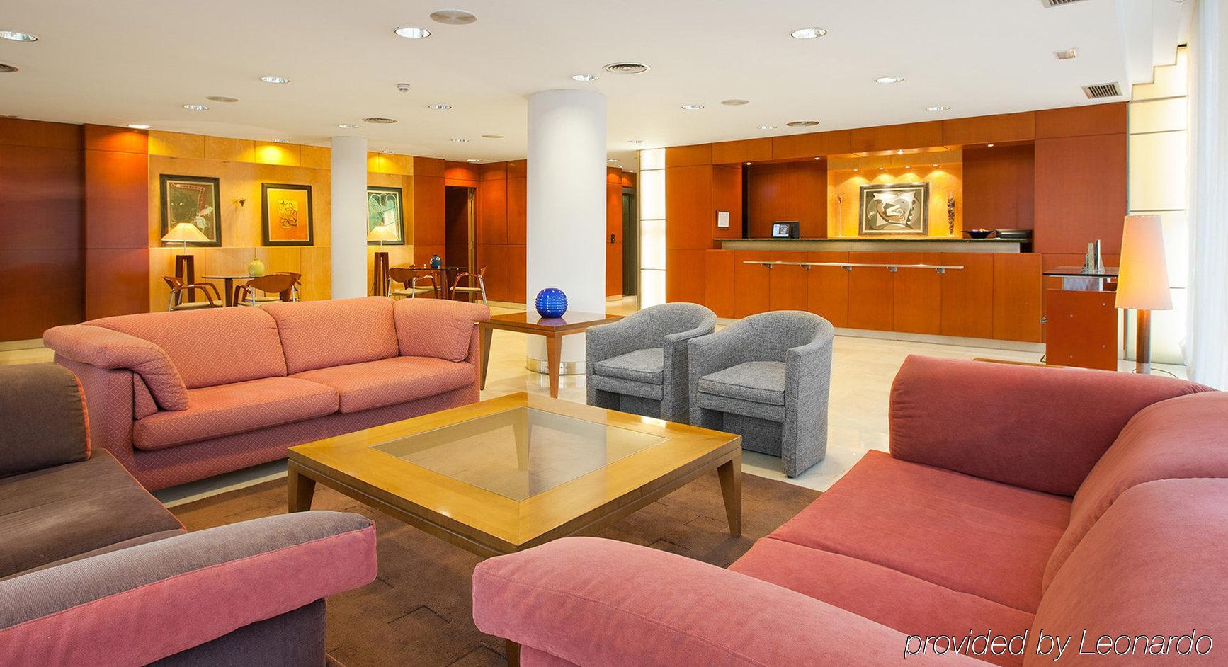 Nh Ciudad De Santander Hotell Interiør bilde