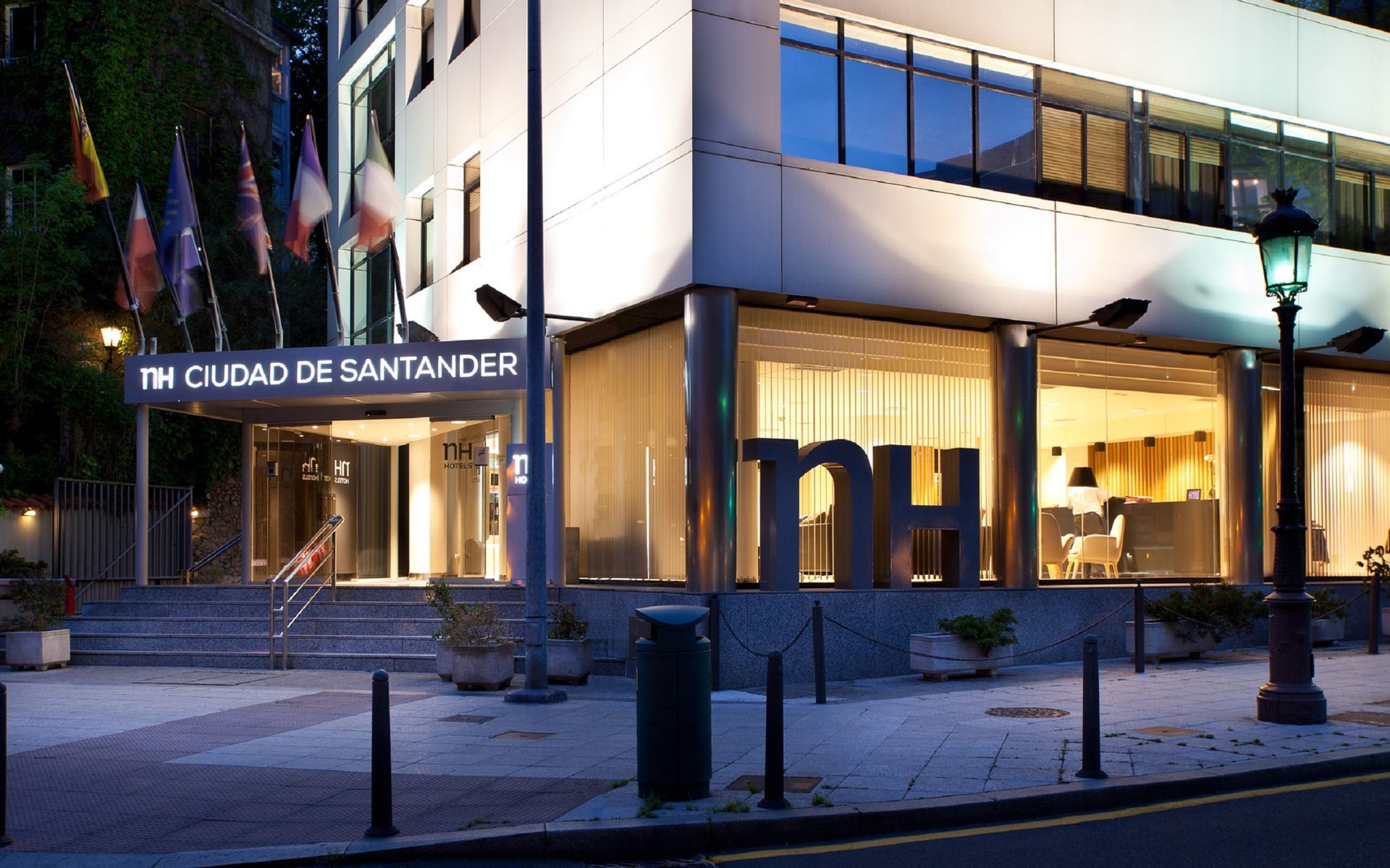 Nh Ciudad De Santander Hotell Eksteriør bilde