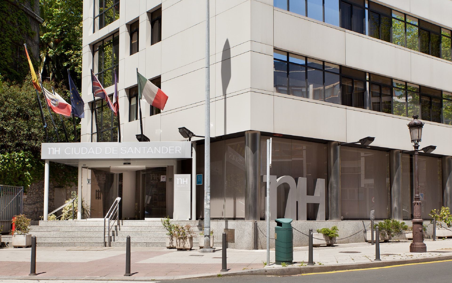 Nh Ciudad De Santander Hotell Eksteriør bilde