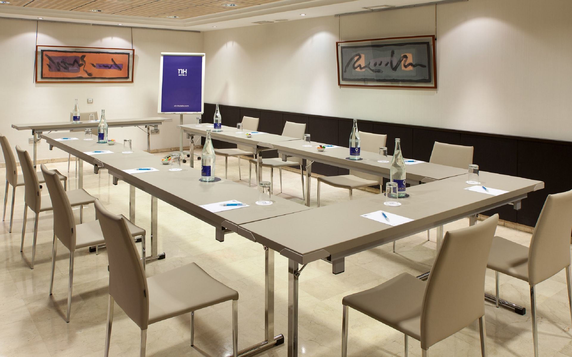 Nh Ciudad De Santander Hotell Eksteriør bilde