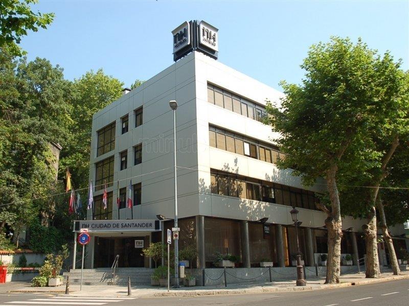 Nh Ciudad De Santander Hotell Eksteriør bilde