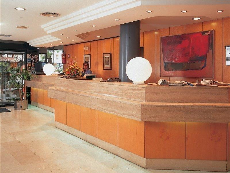Nh Ciudad De Santander Hotell Interiør bilde