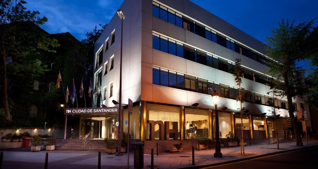 Nh Ciudad De Santander Hotell Eksteriør bilde