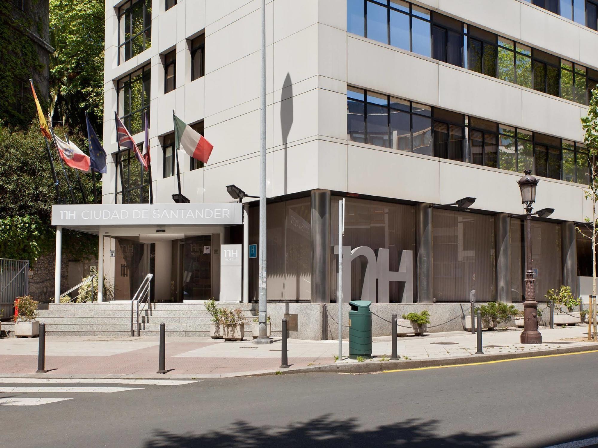 Nh Ciudad De Santander Hotell Eksteriør bilde