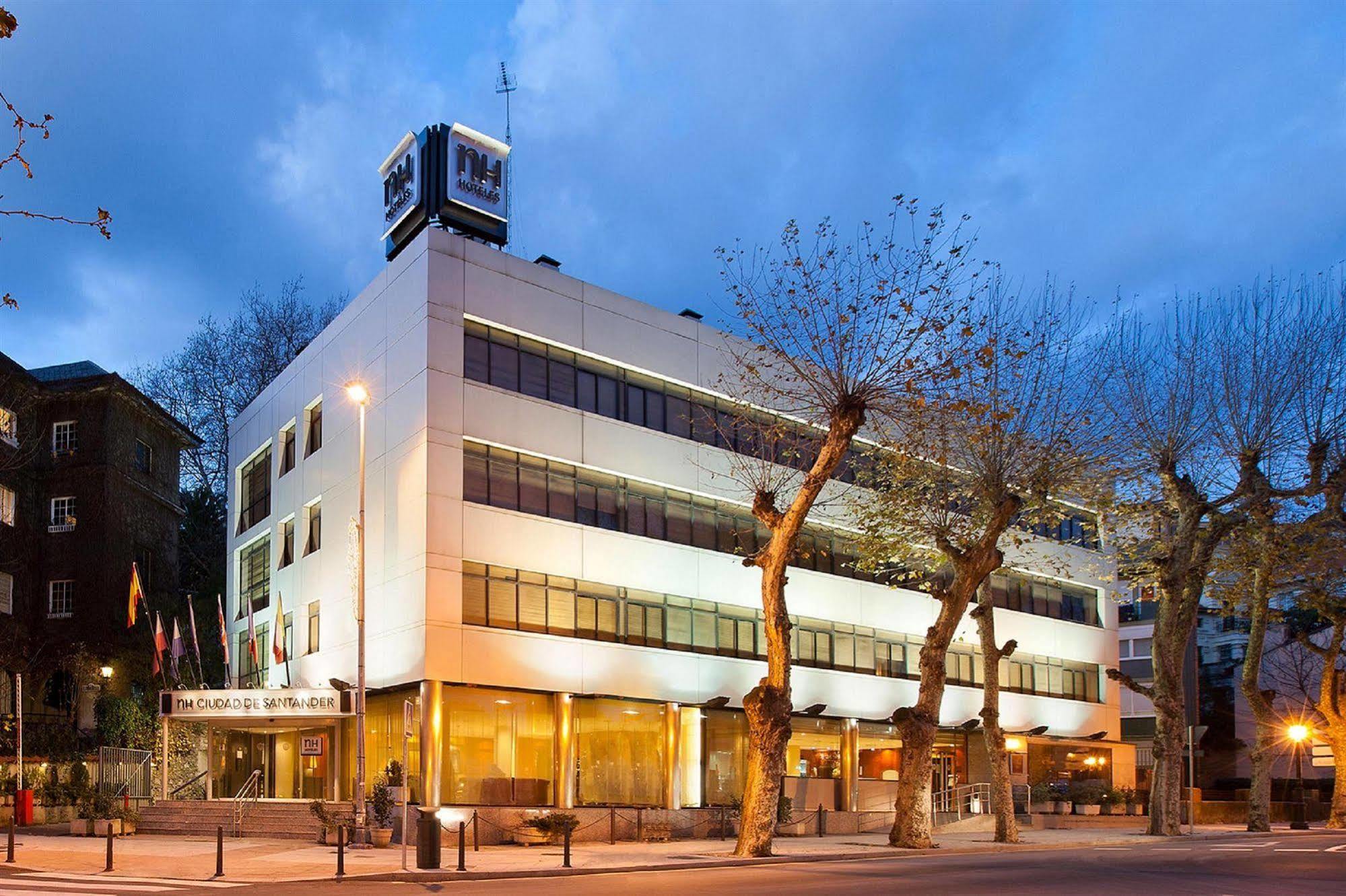 Nh Ciudad De Santander Hotell Eksteriør bilde