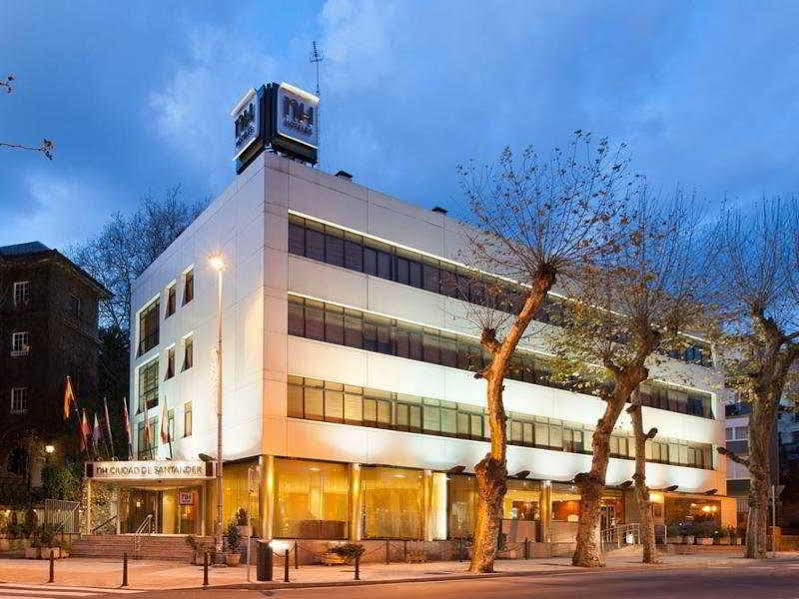 Nh Ciudad De Santander Hotell Eksteriør bilde