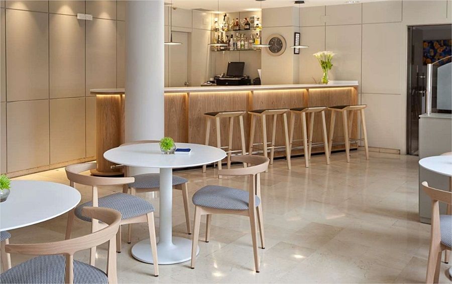 Nh Ciudad De Santander Hotell Eksteriør bilde
