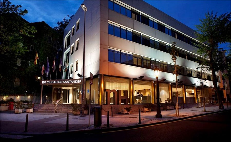 Nh Ciudad De Santander Hotell Eksteriør bilde